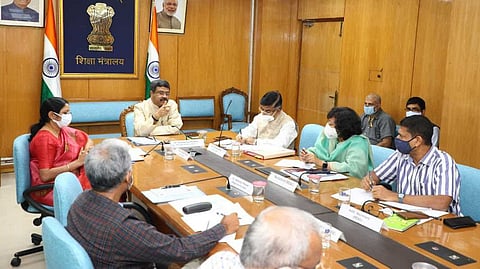 Centre Replaces Education Secretary Amid Students Protests