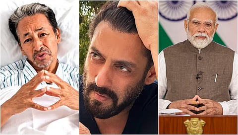 Sonam wangchuk, Salman Khan, Narendra Modi
