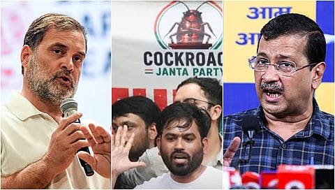 Rahul Gandhi, Arvind Kejriwal