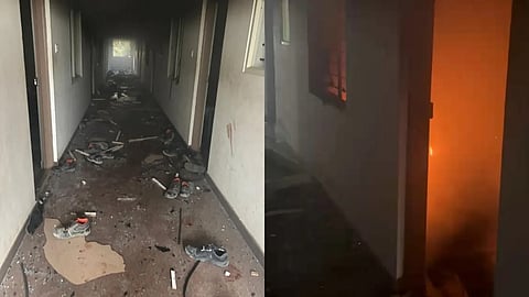 cylinder blast