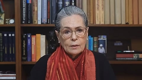 Sonia Gandhi