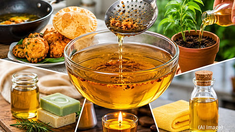 Used Cooking Oil