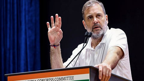 Rahul Gandhi
