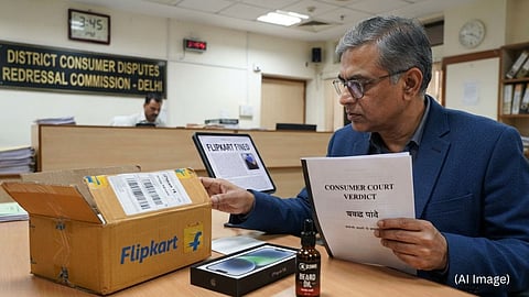 Consumer Court fined Flipkart