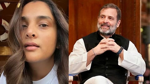 Ramya, Rahul Gandhi