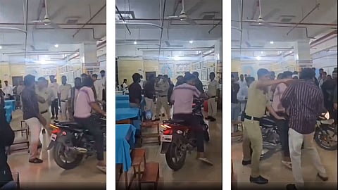Drunk Youths Ride Motorcycle Into Bidar Hospital Emergency Ward