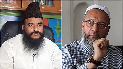 Maulana Sajid Rashidi, Asaduddin Owaisi