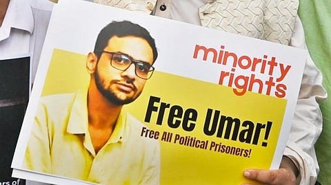 Umar Khalid Poster