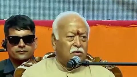 RSS chief Mohan Bhagwat