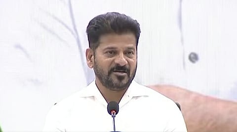 Telangana CM Revanth Reddy