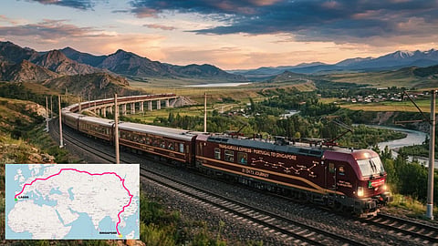 World's Longest Train Journey
