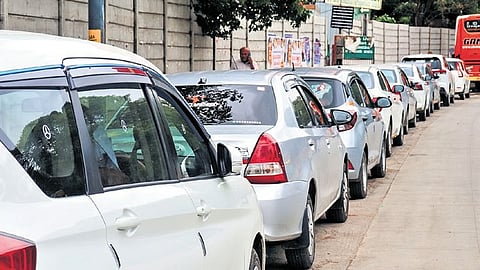 Bengaluru's Seshadri Road raise alarm