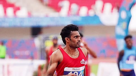 Bengaluru athlete Yashas Palaksha