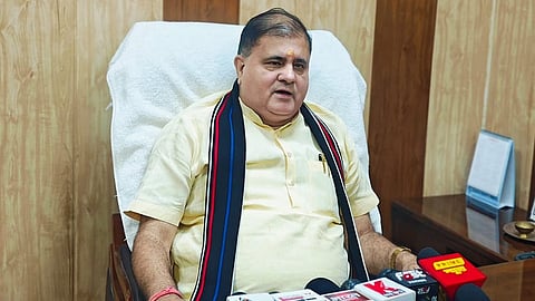 Uttarakhand state BJP president Mahendra Bhatt
