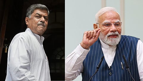 BK Hariprasad - PM Narendra Modi