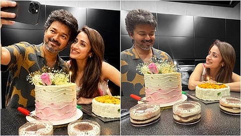 Vijay, Trisha