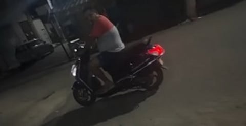 Man gave sexual harassment to woman
