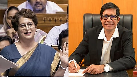 Why Congress MP Priyanka Gandhi called IIT Madras director V Kamakoti a 'gaumutra expert'?