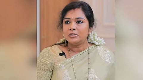 granddaughter of DMK patriarch M Karunanidhi