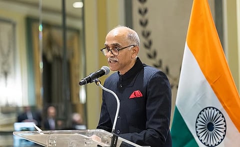 India's Permanent Representative to the UN, Ambassador Parvathaneni Harish