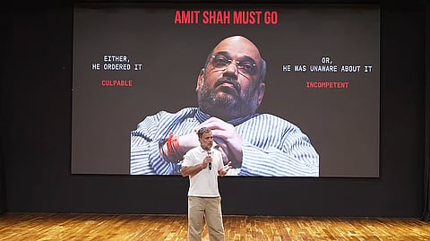 Rahul Gandhi
