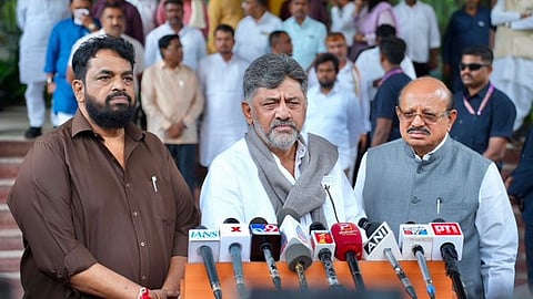 CM DK Shivakumar