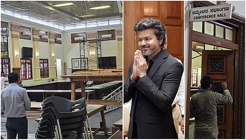 Govt is refurbishing the Conference Hall in Vidhana Soudha