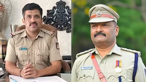 suspended Police officials