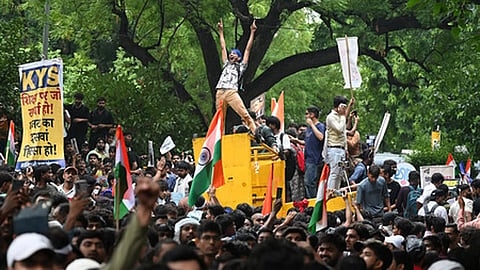 CJP Protest