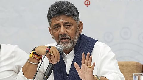 D K Shivakumar