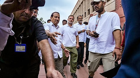 Rahul Gandhi retorts sharply to question