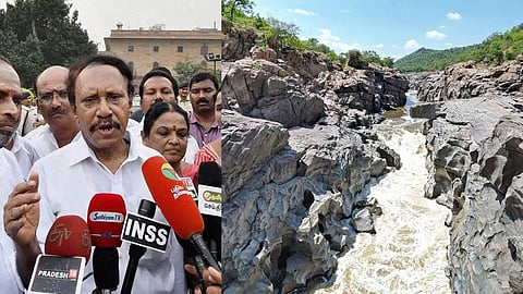 AIADMK MP M. Thambi Durai Cauvery water issue