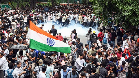 CJP protest in Delhi