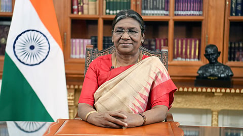 Droupadi Murmu