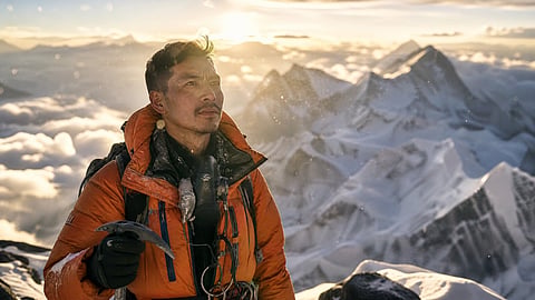 Mountaineering legend Nims Purja