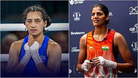Preeti Pawar, Jaismine Lamboria
