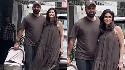 ಗುರು ಪೂರ್ಣಿಮೆಯಂದು ಗಂಡು ಮಗುವಿಗೆ ಜನ್ಮ: ಮೊದಲ ಬಾರಿಗೆ ಸಾರ್ವಜನಿಕವಾಗಿ ಕಾಣಿಸಿಕೊಂಡ ನಟಿ ಕರಿಷ್ಮಾ ತನ್ನಾ, Video!