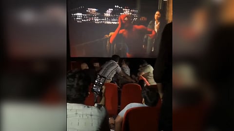 Spider-Man Movie Turns Into Real-Life Brawl