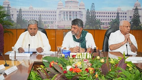 Siddaramaiah calls for bipartisan approach