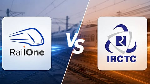 IRCTC vs RailOne