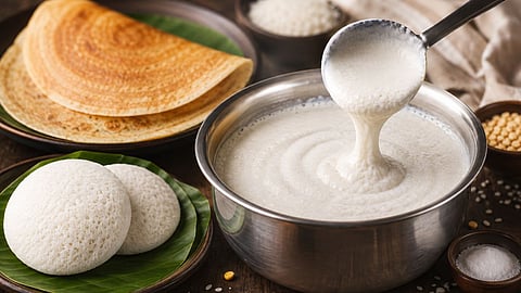 Sour Idli Dosa Batter