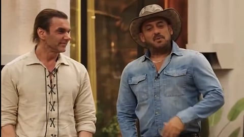 Sohail Khan -Salman Khan