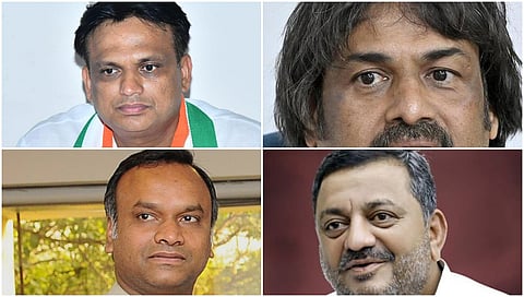 Dynastic politics' deepens in Karnataka Congress