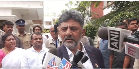 D K Shivakumar