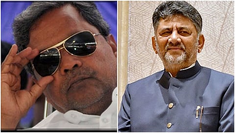 Siddaramaiah And dk shivakumar