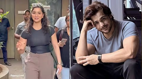 Sara Tendulkar and Ashish Chanchlani