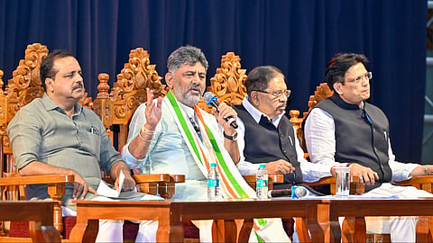 CM DK Shivakumar