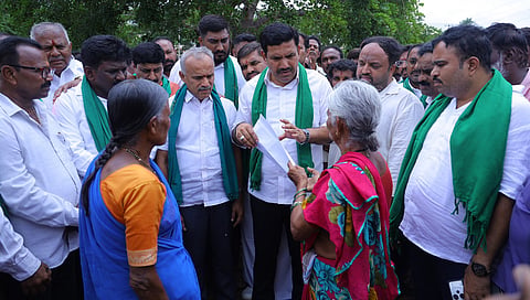 BY Vijayendra demands Rs 10,000 cr relief package for drought-hit farmers in Karnataka