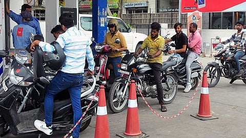 petrol pump