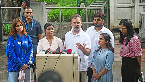 Amit Shah responsible for violence against students, lacks courage to face Parliament: Rahul Gandhi